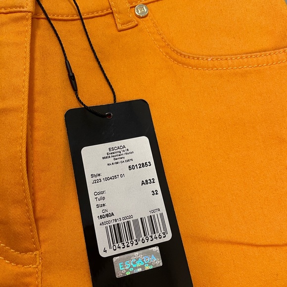 Brand new with tag ESCADA jeans - Picture 2 of 5